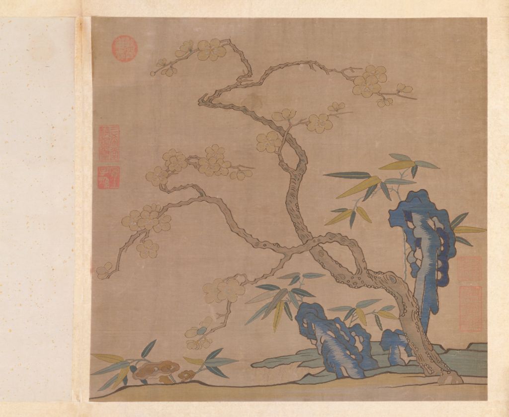 图片[11]-Tapestry flower album-China Archive